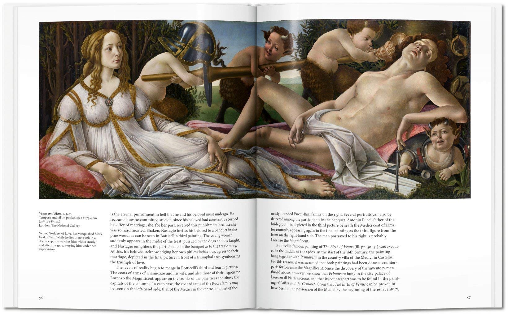 Hardcover Botticelli