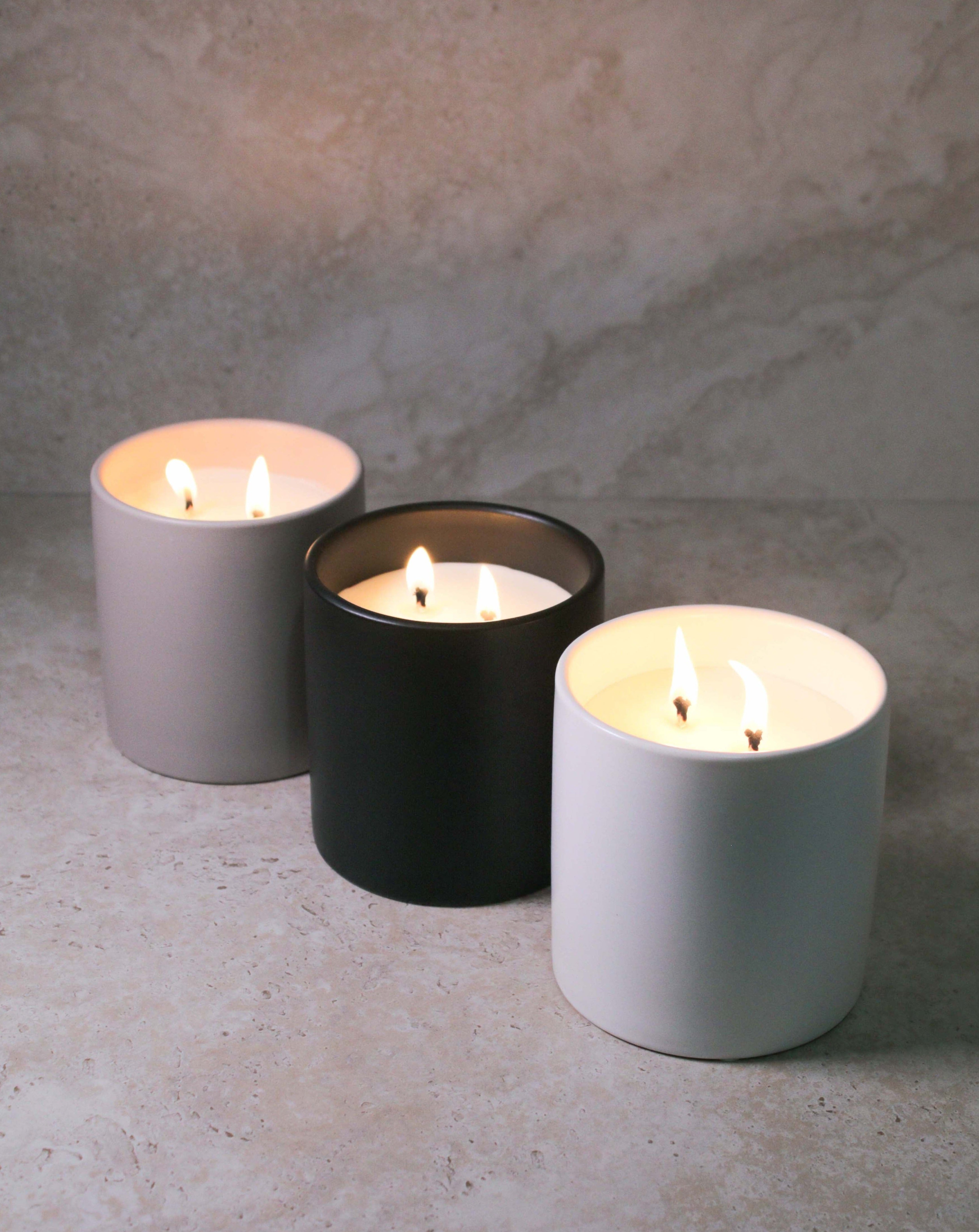 Candle XL Ceramic Soy